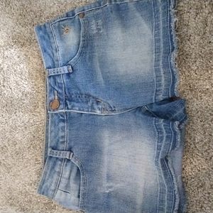 $1 if bundled justice jean shorts